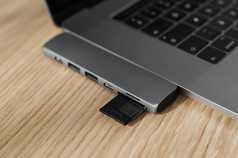 SD Card Laptop